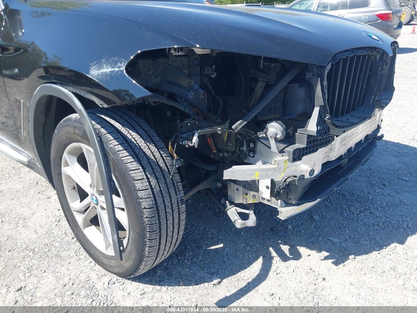 2019 BMW X3 XDRIVE30I - 5UXTR9C55KLD91678