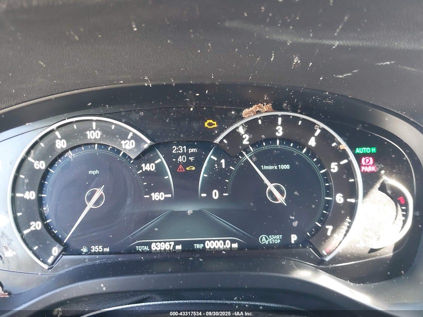 2019 BMW X3 XDRIVE30I - 5UXTR9C55KLD91678