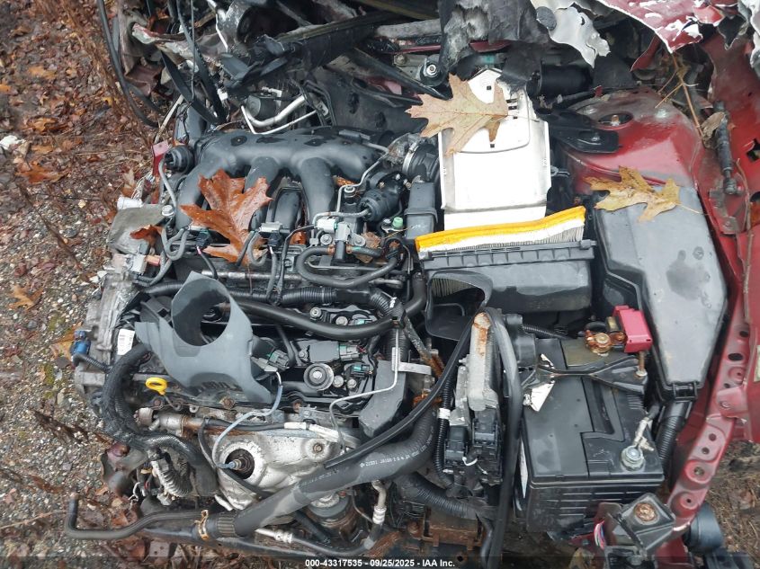 2010 Nissan Maxima 3.5 Sv VIN: 1N4AA5AP2AC870560 Lot: 43317535