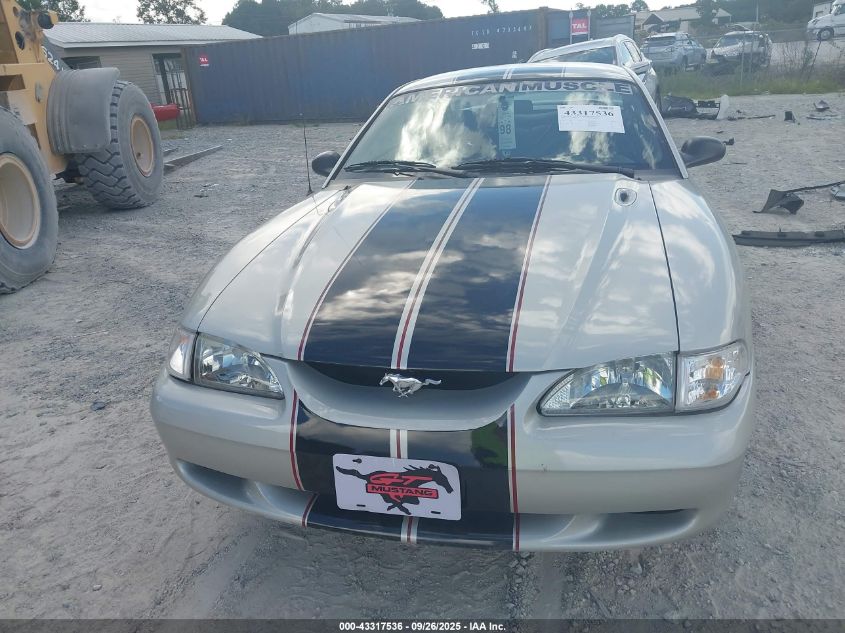 1998 Ford Mustang Gt VIN: 1FAFP42X4WF256421 Lot: 43317536