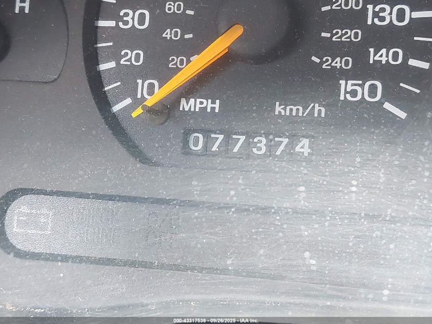 1998 Ford Mustang Gt VIN: 1FAFP42X4WF256421 Lot: 43317536