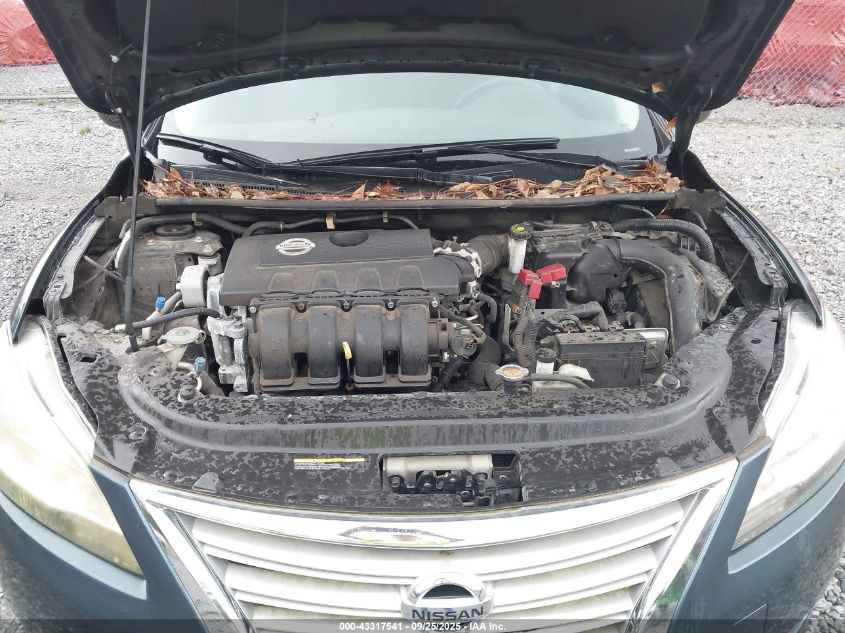 2013 Nissan Sentra Sl VIN: 3N1AB7AP4DL796749 Lot: 43317541