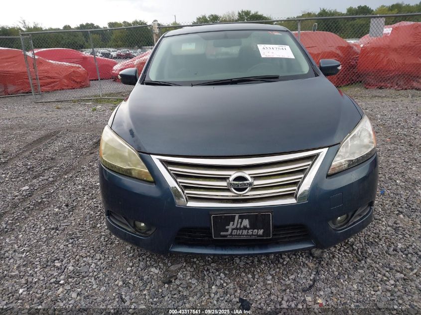 2013 Nissan Sentra Sl VIN: 3N1AB7AP4DL796749 Lot: 43317541