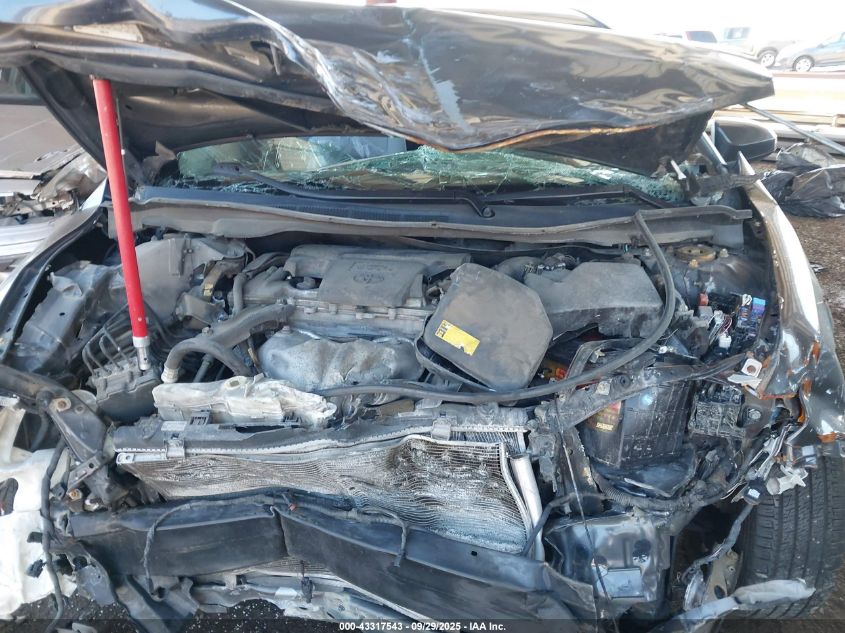 2012 Toyota Camry Le VIN: 4T4BF1FK3CR192809 Lot: 43317543