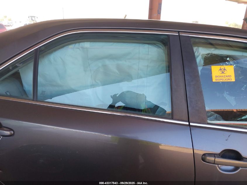 2012 Toyota Camry Le VIN: 4T4BF1FK3CR192809 Lot: 43317543