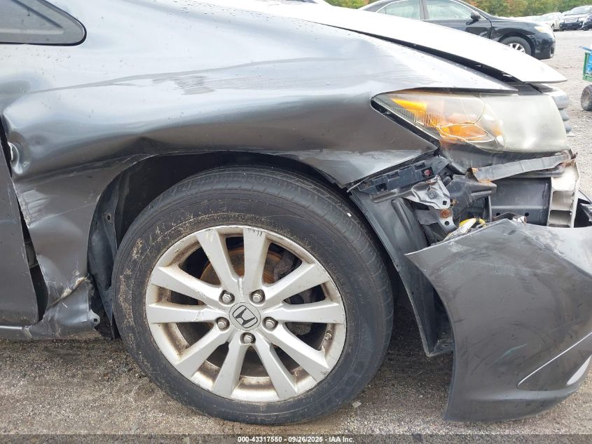 2012 Honda Civic Ex VIN: 2HGFB2F82CH517699 Lot: 43317550