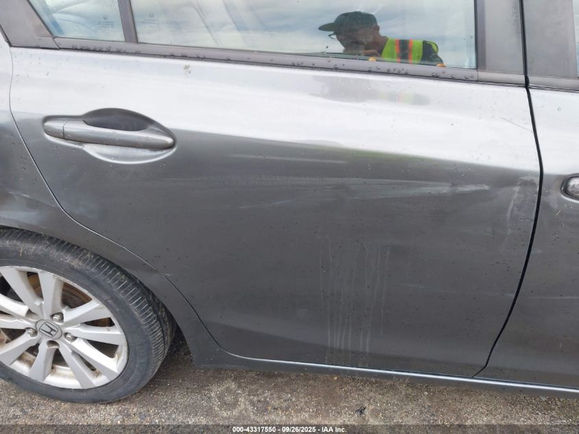 2012 Honda Civic Ex VIN: 2HGFB2F82CH517699 Lot: 43317550