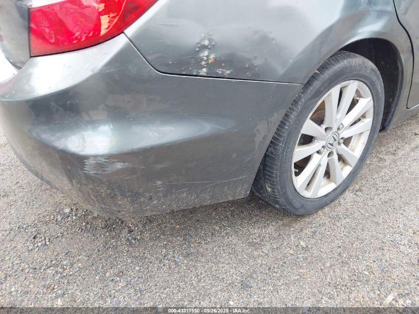 2012 Honda Civic Ex VIN: 2HGFB2F82CH517699 Lot: 43317550