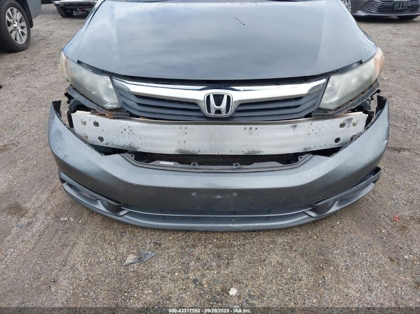 2012 Honda Civic Ex VIN: 2HGFB2F82CH517699 Lot: 43317550