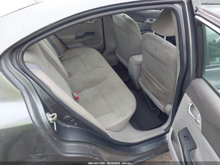 2012 Honda Civic Ex VIN: 2HGFB2F82CH517699 Lot: 43317550