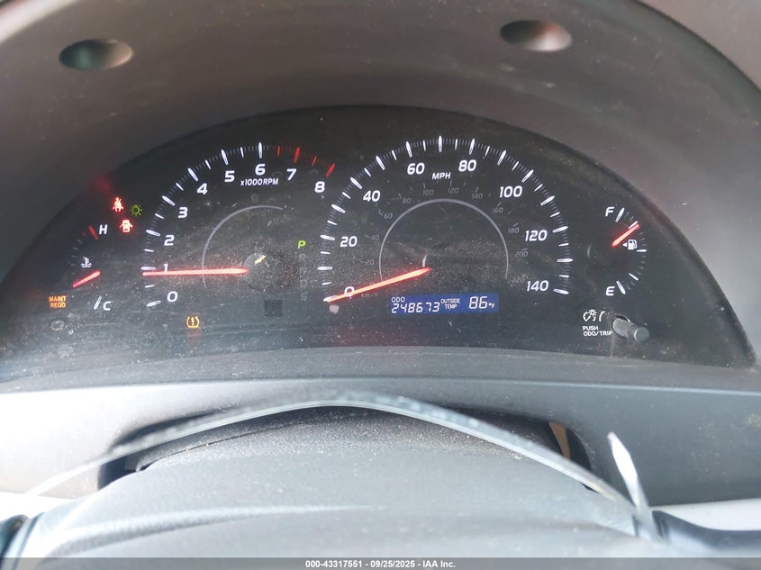 2011 Toyota Camry Le VIN: 4T1BF3EK1BU124188 Lot: 43317551