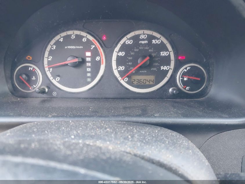 2004 Honda Cr-V Ex VIN: SHSRD78874U203918 Lot: 43317552