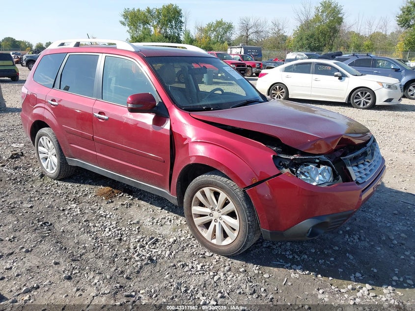 SUBARU FORESTER 2.5X TOURING