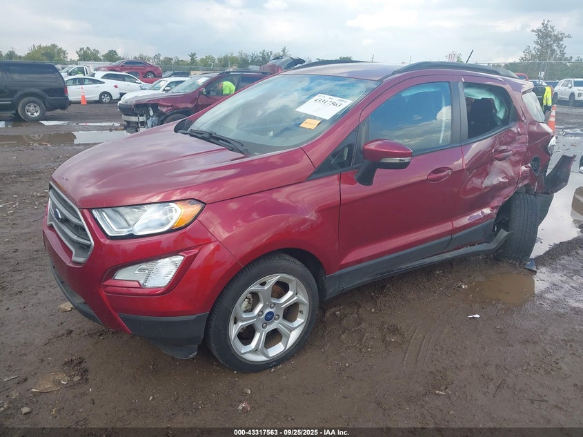 2021 FORD ECOSPORT SE - MAJ3S2GE2MC416257