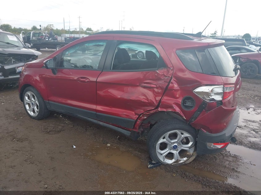 2021 FORD ECOSPORT SE - MAJ3S2GE2MC416257