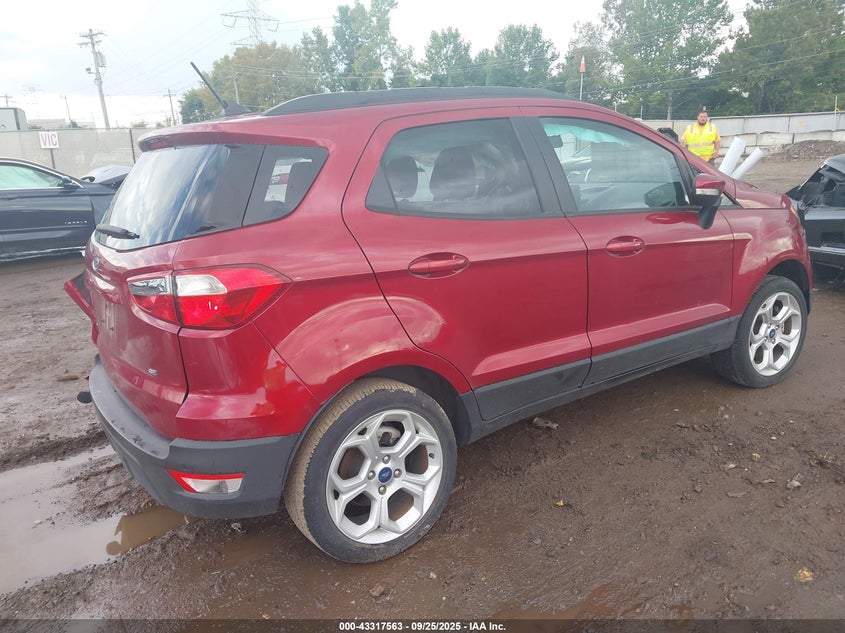 2021 FORD ECOSPORT SE - MAJ3S2GE2MC416257