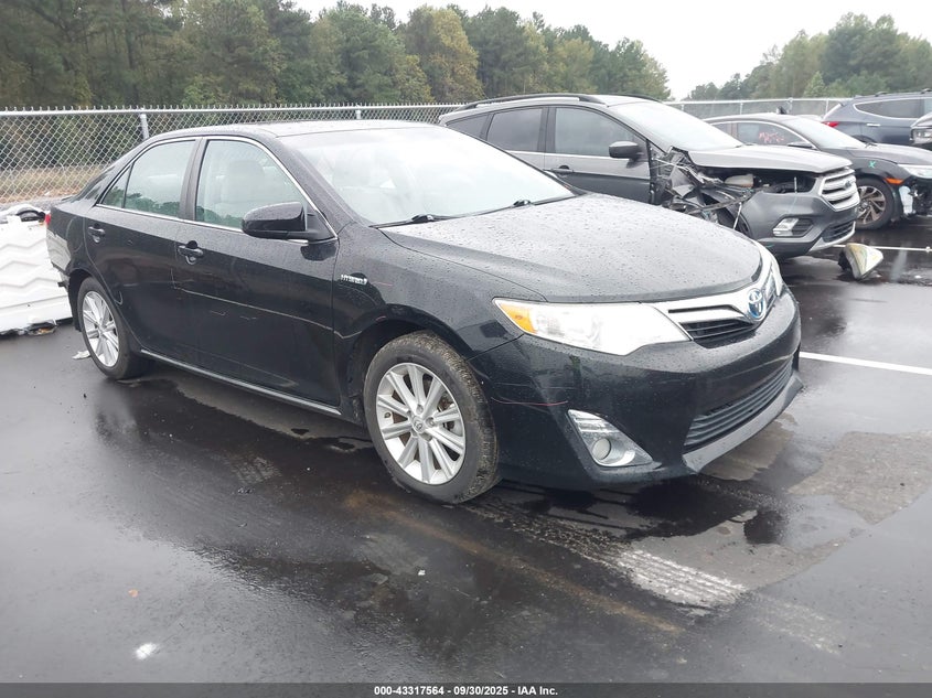 2014 TOYOTA CAMRY HYBRID XLE - 4T1BD1FK6EU098734
