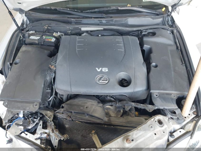 2009 Lexus Is 250 VIN: JTHCK262192031284 Lot: 43317578