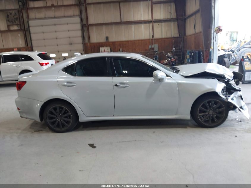 2009 Lexus Is 250 VIN: JTHCK262192031284 Lot: 43317578