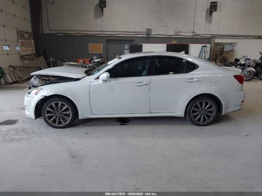 2009 Lexus Is 250 VIN: JTHCK262192031284 Lot: 43317578