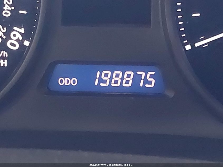 2009 Lexus Is 250 VIN: JTHCK262192031284 Lot: 43317578