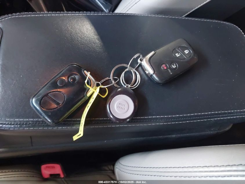 2009 Lexus Is 250 VIN: JTHCK262192031284 Lot: 43317578