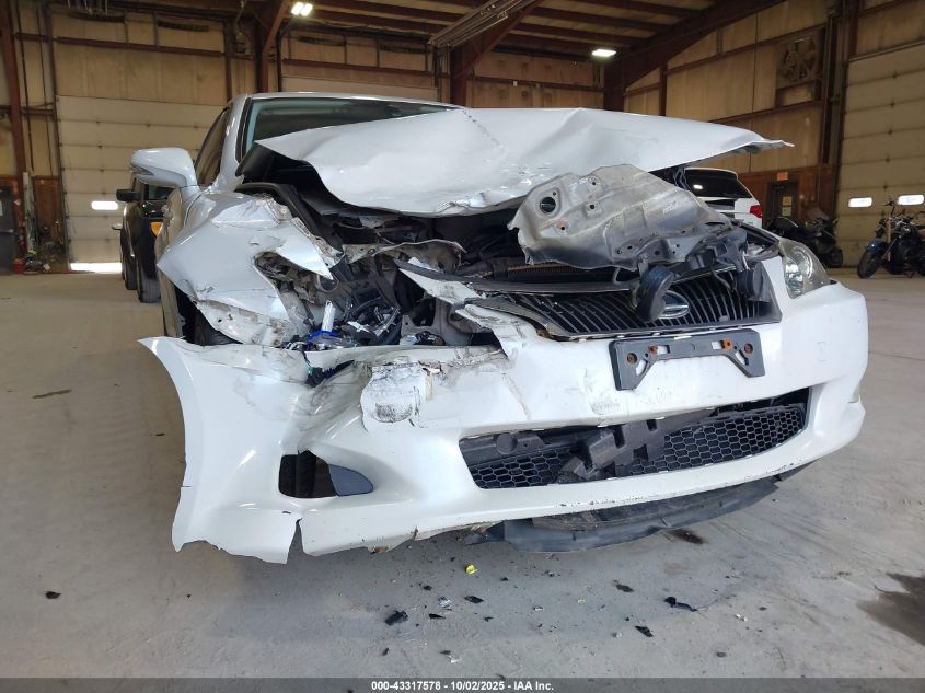 2009 Lexus Is 250 VIN: JTHCK262192031284 Lot: 43317578