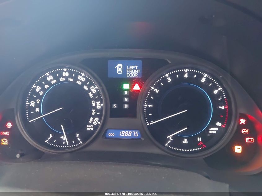 2009 Lexus Is 250 VIN: JTHCK262192031284 Lot: 43317578