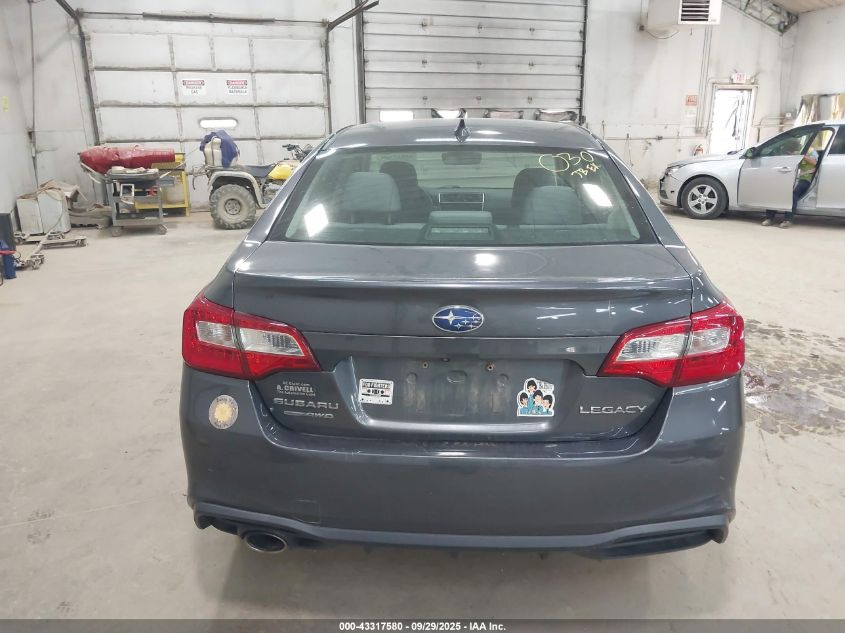 2019 Subaru Legacy 2.5I Premium VIN: 4S3BNAF63K3021177 Lot: 43317580
