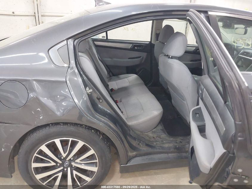 2019 Subaru Legacy 2.5I Premium VIN: 4S3BNAF63K3021177 Lot: 43317580