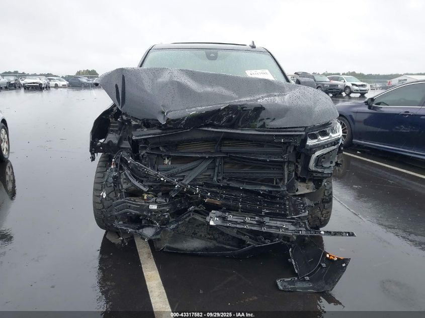 2021 Chevrolet Tahoe 4Wd High Country VIN: 1GNSKTKL2MR155301 Lot: 43317582