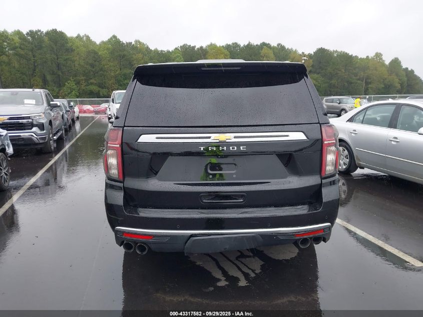 2021 Chevrolet Tahoe 4Wd High Country VIN: 1GNSKTKL2MR155301 Lot: 43317582
