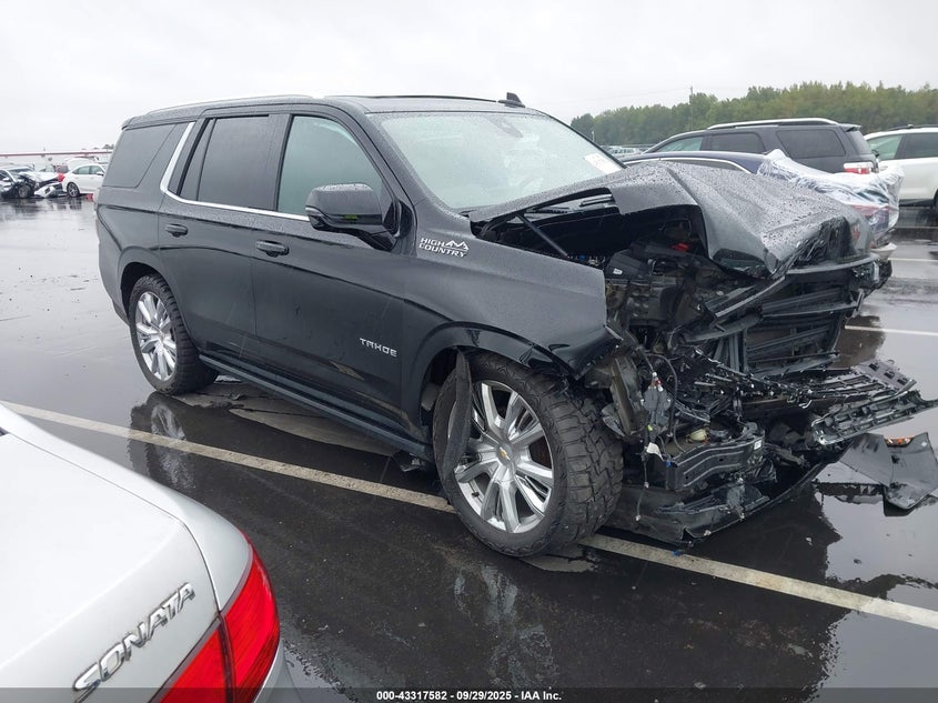 2021 CHEVROLET TAHOE 4WD HIGH COUNTRY - 1GNSKTKL2MR155301