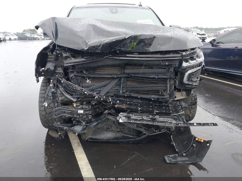 2021 Chevrolet Tahoe 4Wd High Country VIN: 1GNSKTKL2MR155301 Lot: 43317582