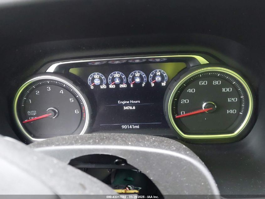 2021 Chevrolet Tahoe 4Wd High Country VIN: 1GNSKTKL2MR155301 Lot: 43317582