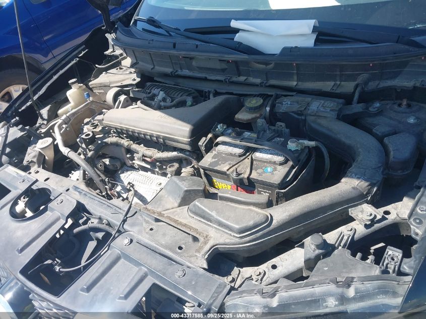 2015 Nissan Rogue Sv VIN: KNMAT2MT0FP504656 Lot: 43317585