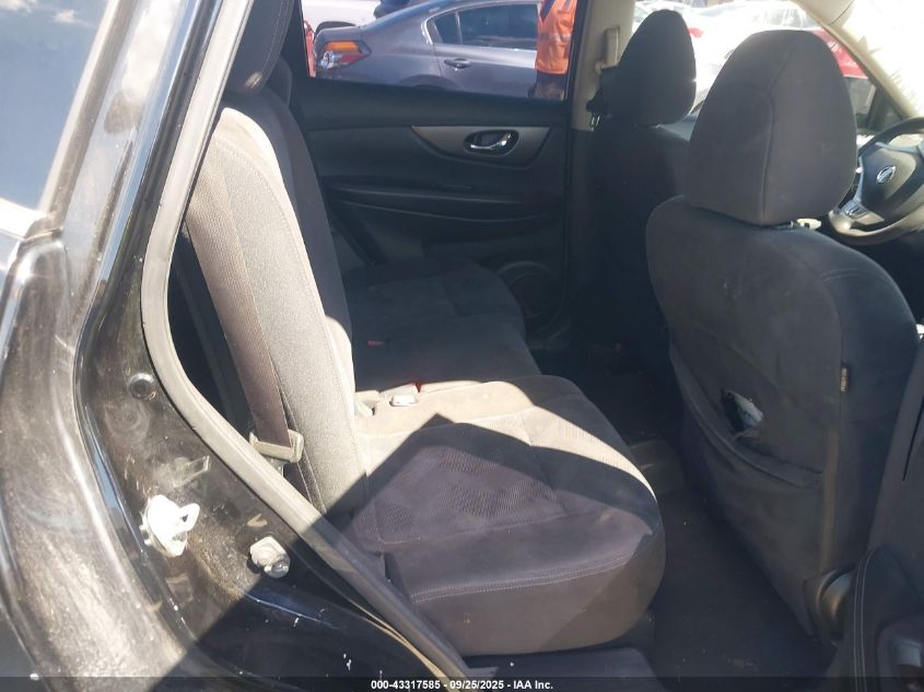 2015 Nissan Rogue Sv VIN: KNMAT2MT0FP504656 Lot: 43317585