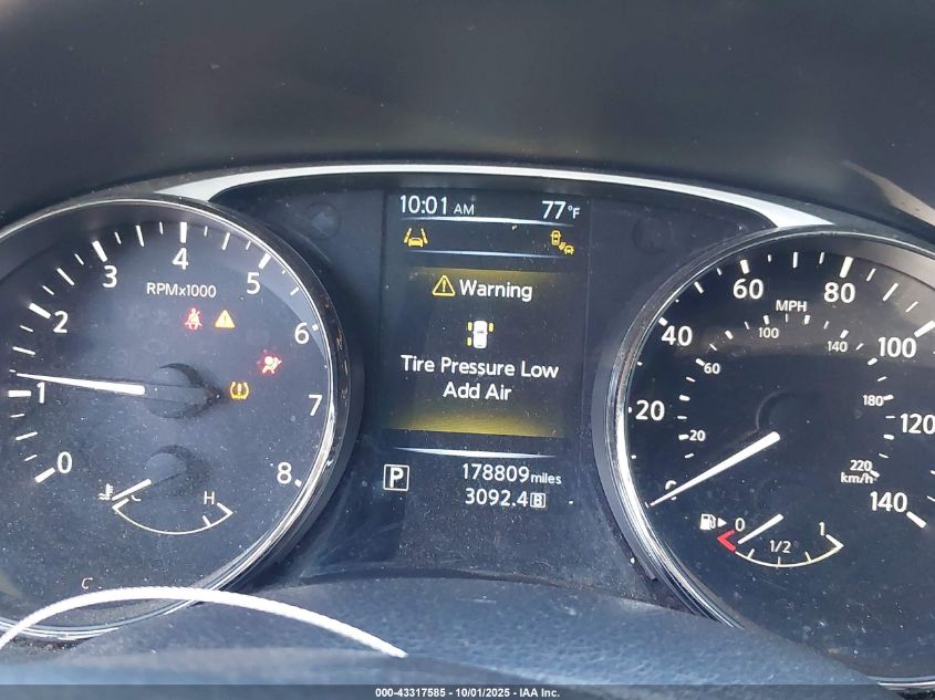 2015 Nissan Rogue Sv VIN: KNMAT2MT0FP504656 Lot: 43317585