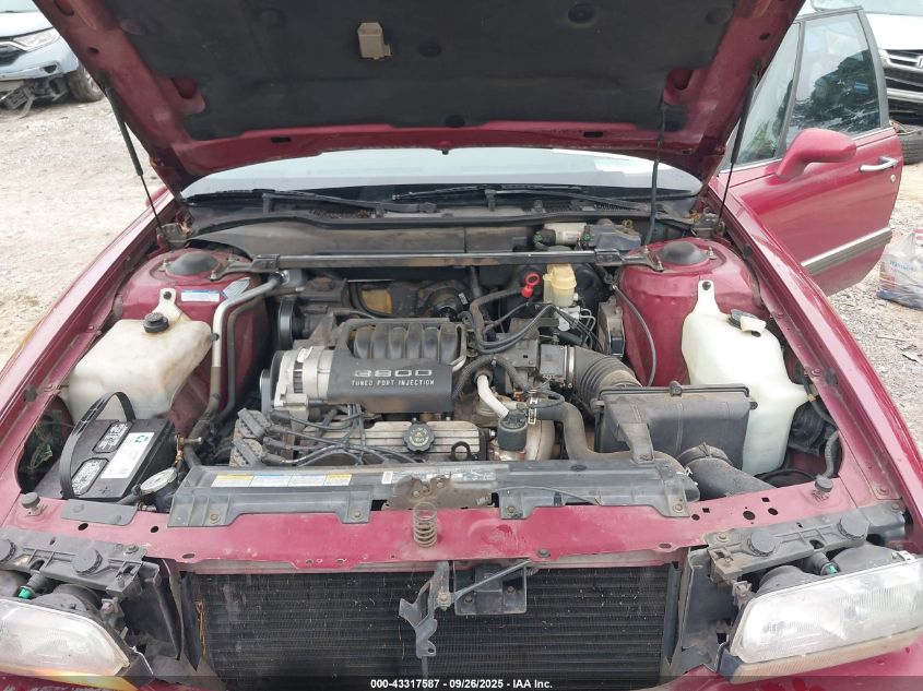 1995 Buick Lesabre Custom VIN: 1G4HP52L8SH569374 Lot: 43317587