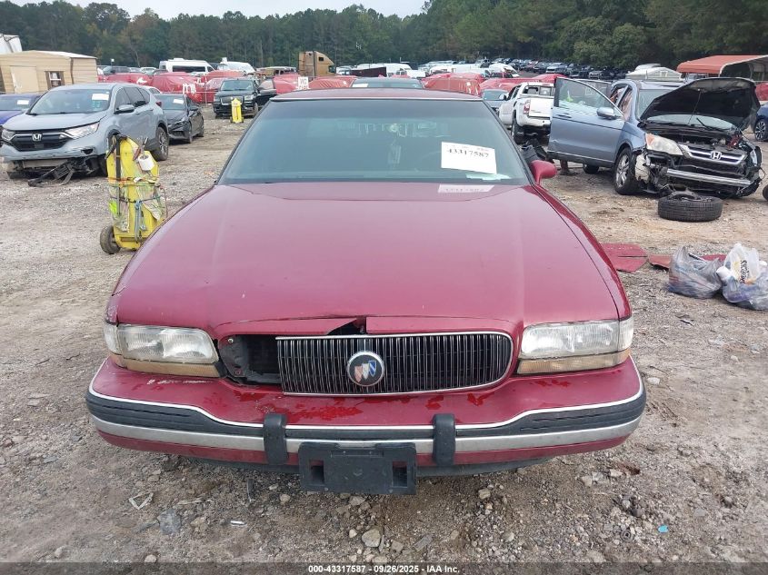 1995 Buick Lesabre Custom VIN: 1G4HP52L8SH569374 Lot: 43317587