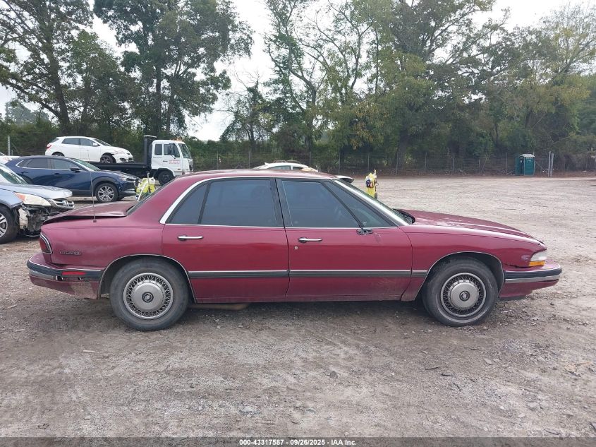 1995 Buick Lesabre Custom VIN: 1G4HP52L8SH569374 Lot: 43317587