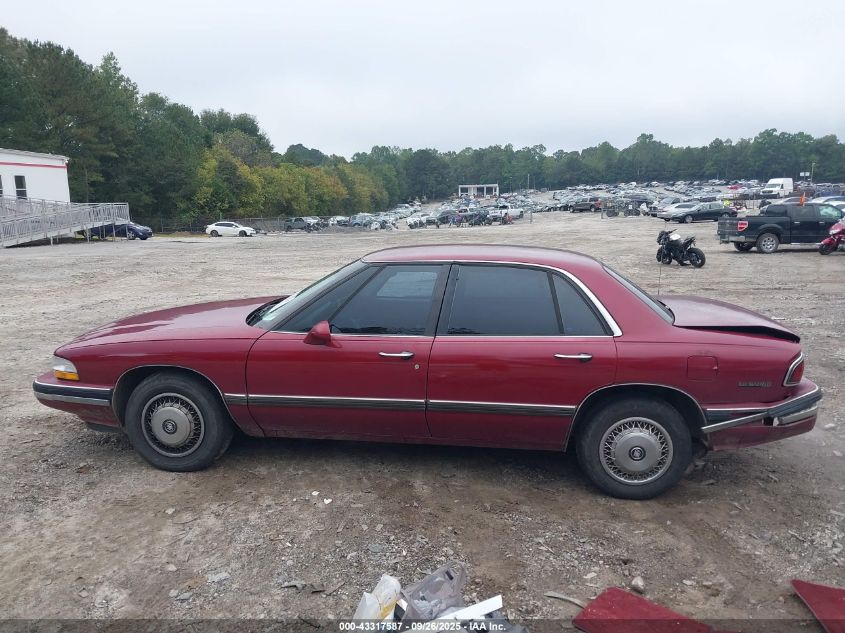 1995 Buick Lesabre Custom VIN: 1G4HP52L8SH569374 Lot: 43317587