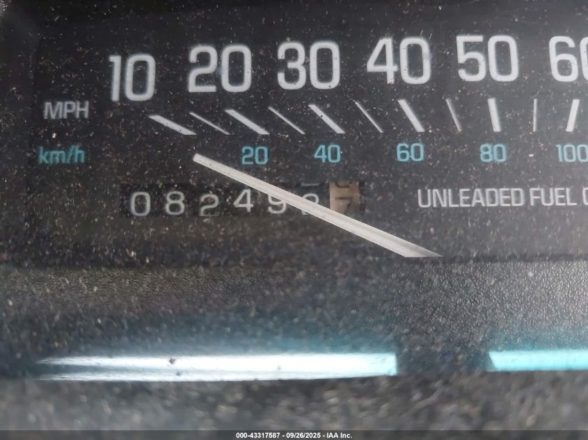 1995 Buick Lesabre Custom VIN: 1G4HP52L8SH569374 Lot: 43317587