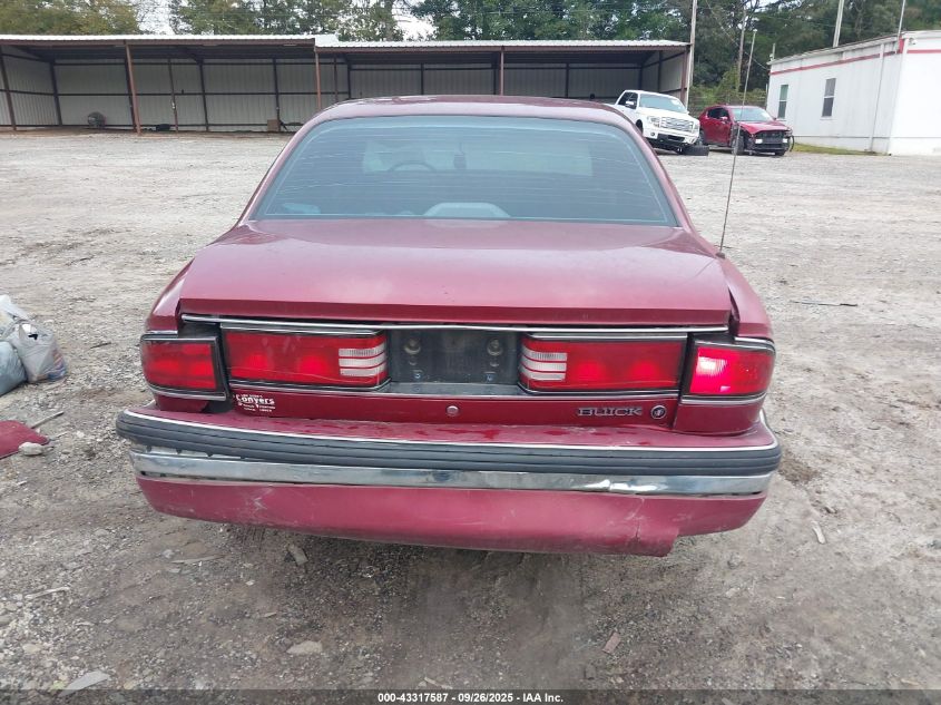 1995 Buick Lesabre Custom VIN: 1G4HP52L8SH569374 Lot: 43317587