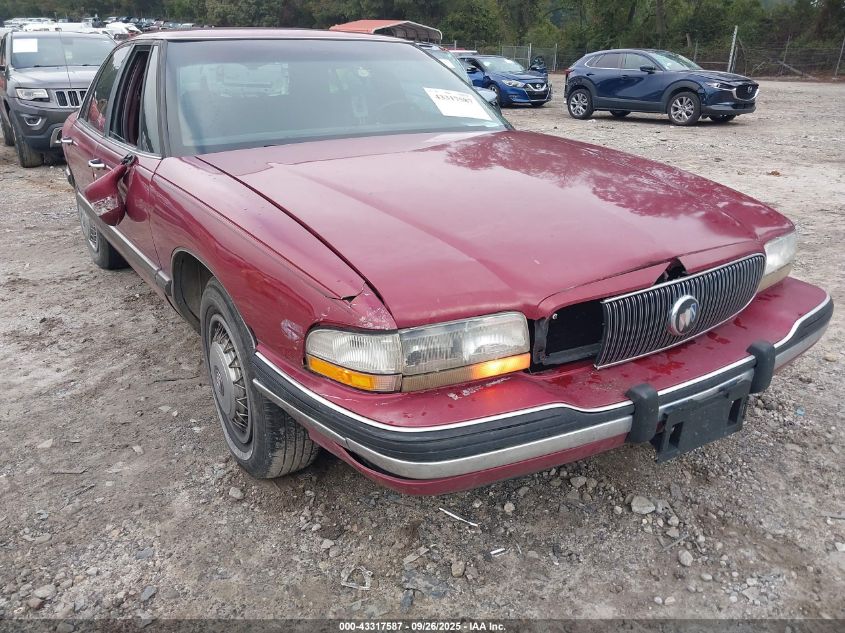 1995 Buick Lesabre Custom VIN: 1G4HP52L8SH569374 Lot: 43317587