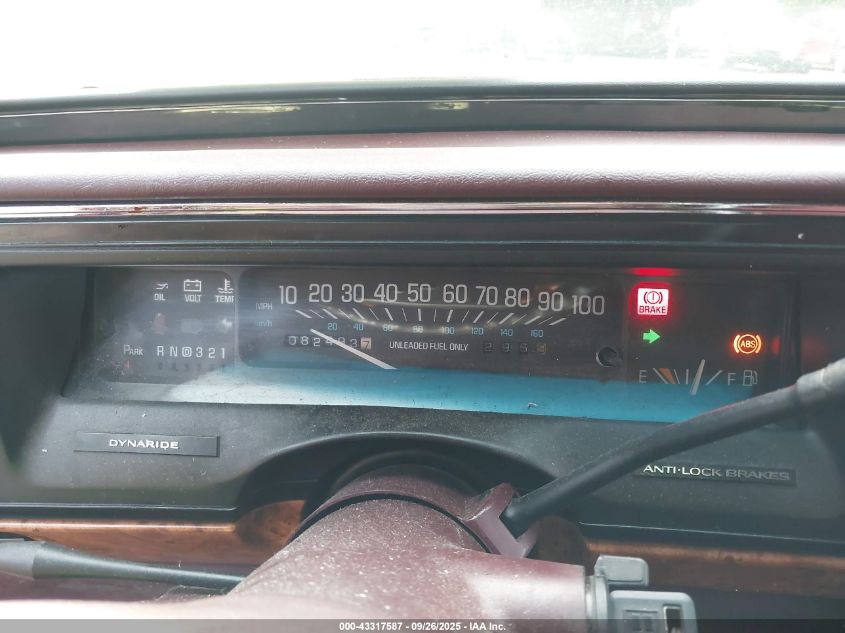 1995 Buick Lesabre Custom VIN: 1G4HP52L8SH569374 Lot: 43317587