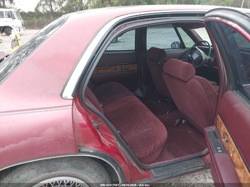 1995 Buick Lesabre Custom VIN: 1G4HP52L8SH569374 Lot: 43317587