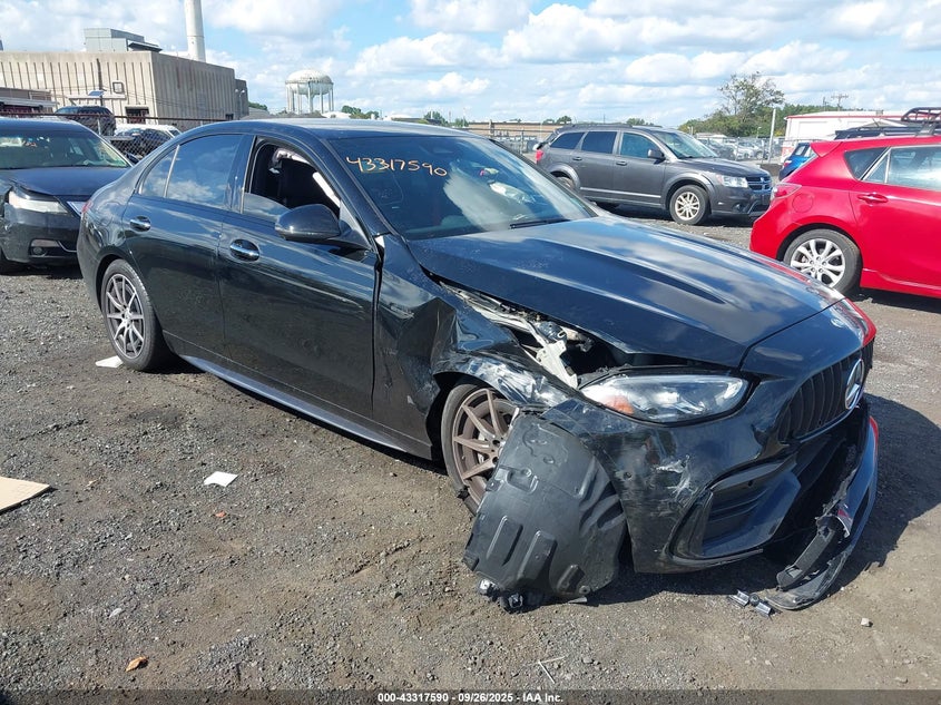 MERCEDES-BENZ C-CLASS 4MATIC