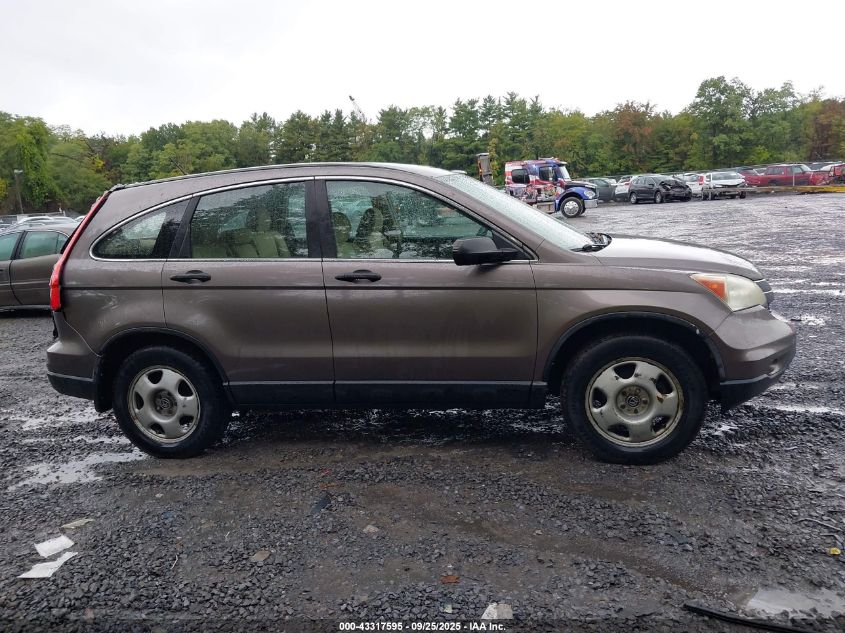 2011 Honda Cr-V Lx VIN: 5J6RE4H36BL003950 Lot: 43317595