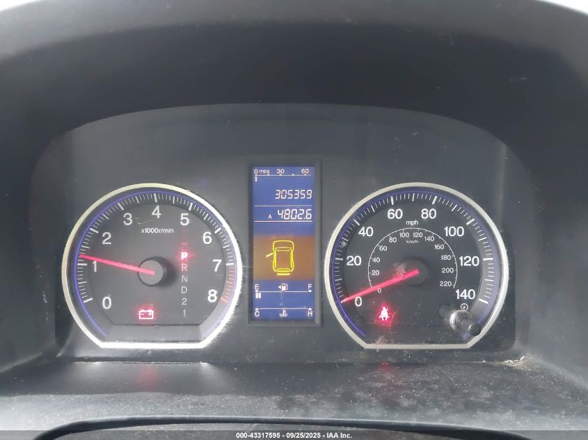 2011 Honda Cr-V Lx VIN: 5J6RE4H36BL003950 Lot: 43317595